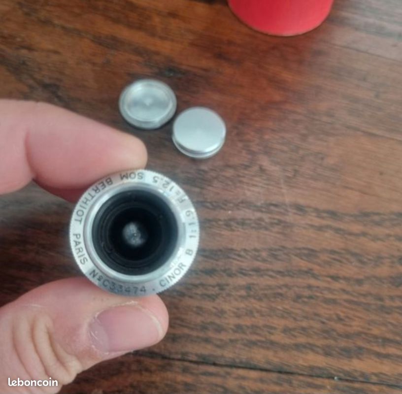 Agfa, Angénieux, Som Berthiot Lot of 3 lenses - Catawiki