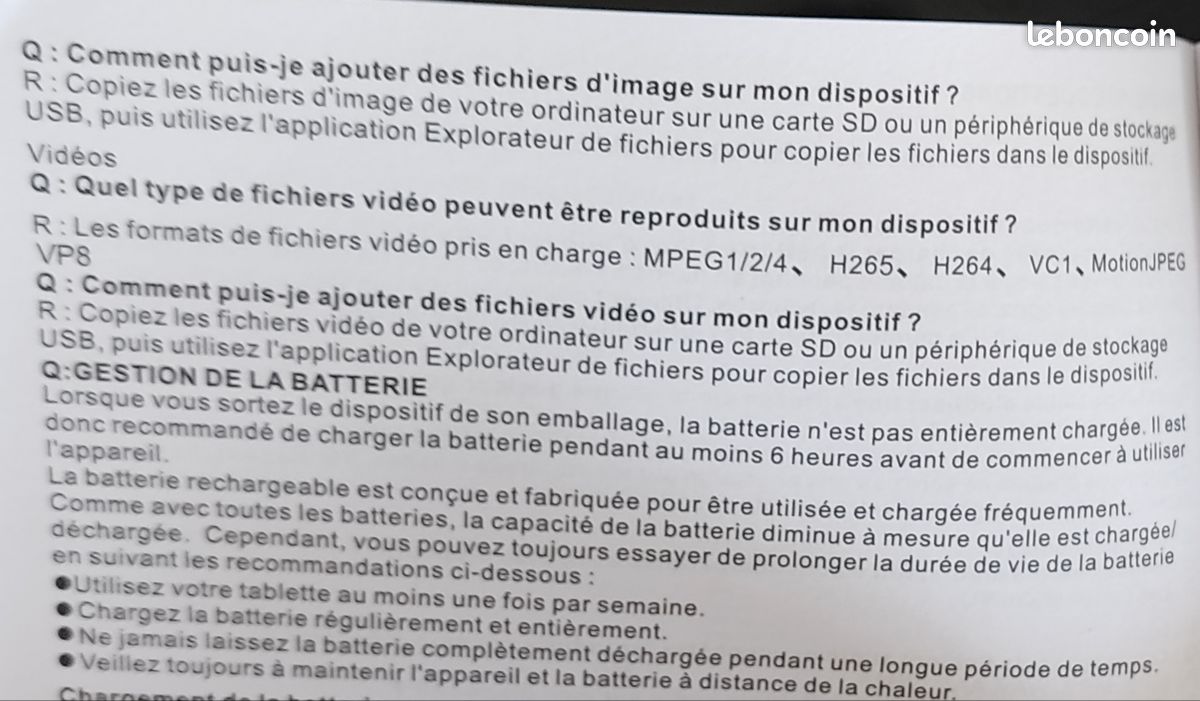 PC/Tablette Klipad comme neuf (image 6)