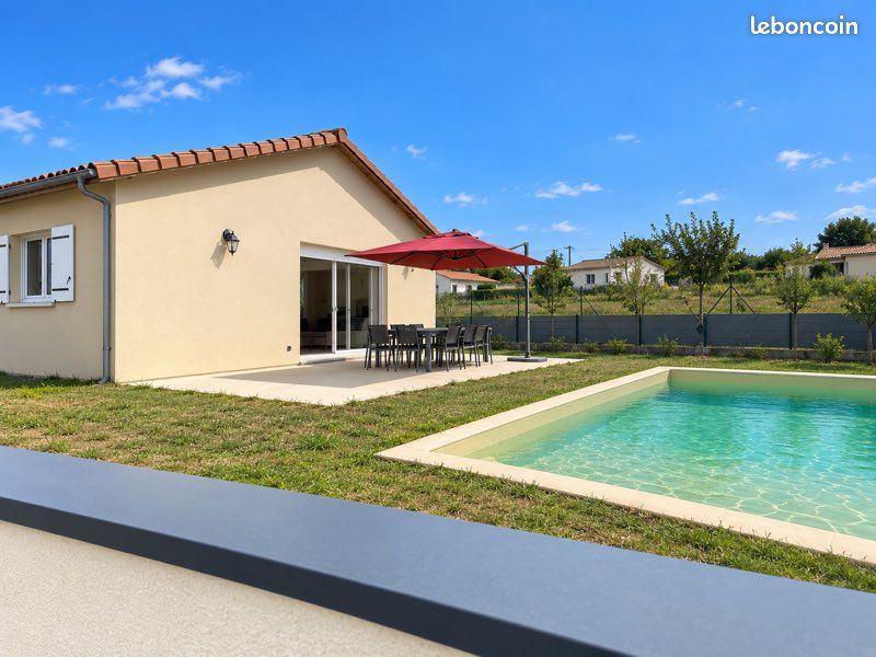 Maison 5 pièces 110 m² · à Bordeaux · 110 m² · 1 490 €/mois