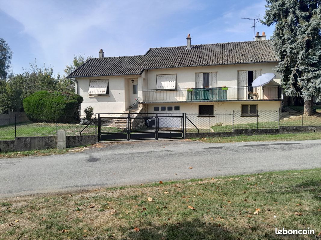 Maison 5 pièces 120 m² · à Val-d'Oire-et-Gartempe · 120 m² · 119 900 €