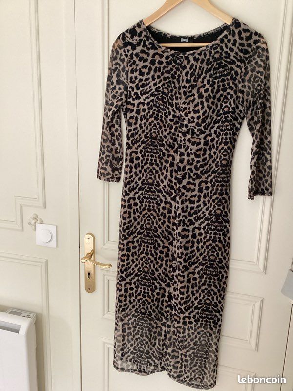 Robe léopard Boutique Parisienne (image 1)