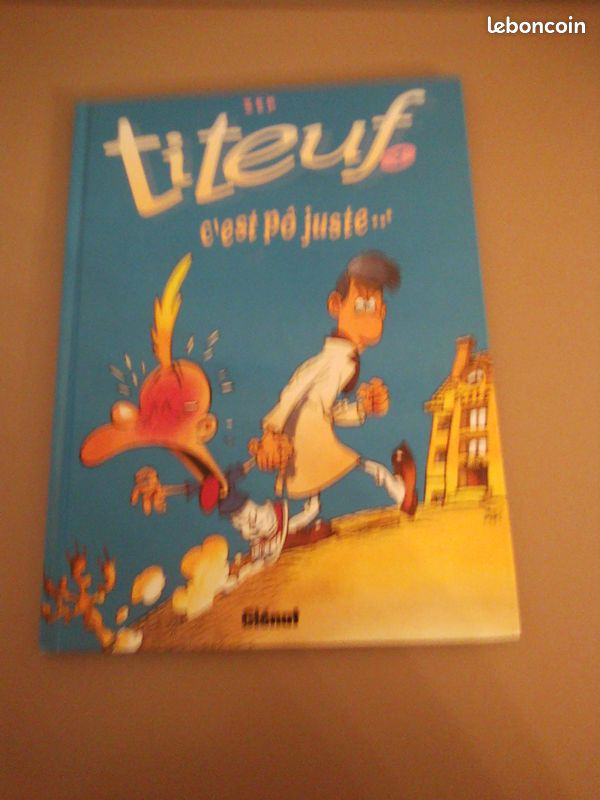 C' est pô juste ... (image 1)