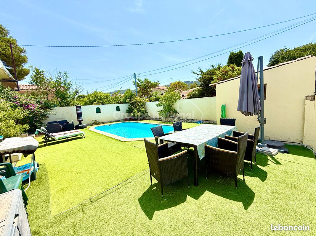 Maison 5 pièces 130 m² · à Châteauneuf-les-Martigues · 130 m² · 400 000 €