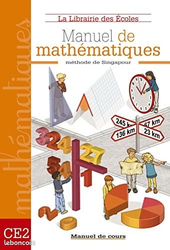 Manuel maths Singapour CE2 (image 1)