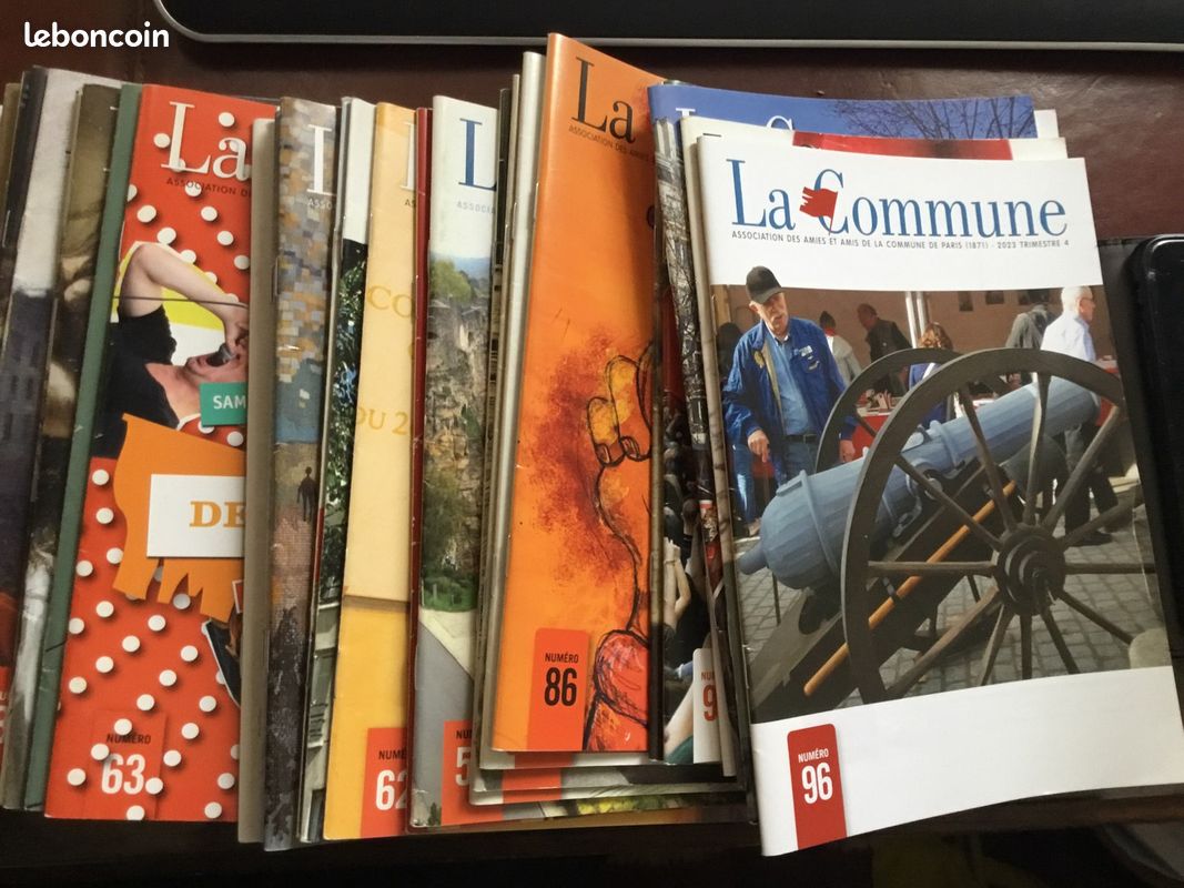 La commune ,journal de l’association des amis de la commune de Paris (image 3)