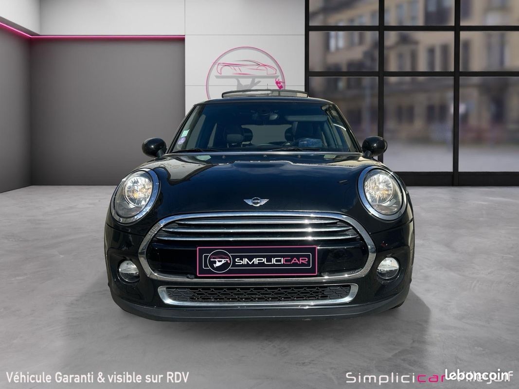 MINI HATCH 3 PORTES F56 Cooper 136 ch, Toit Ouvrant, Radar AR, Bluetooth, Garantie 12 mois (image 3)