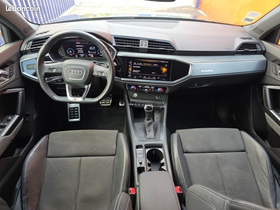 Audi Q3 35 TDI 150 S tronic 7 S line JA19 LED Hayon EL. 1ère Main (image 4)