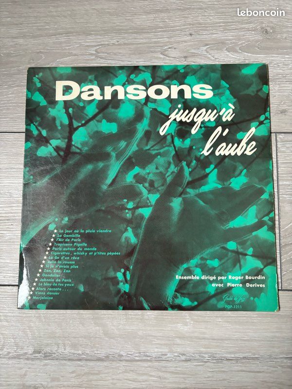 Vinyle Dansons jusqu’à l’aube (image 1)