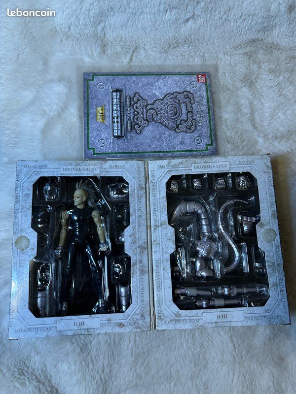 Figurine Saint Seiya Myth Cloth Hydra Ichi de l'Hydre Bandai B30 (image 2)