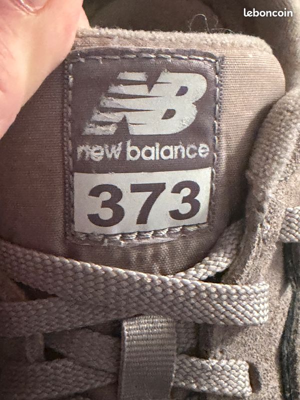 Baskets new balance 373 (image 3)