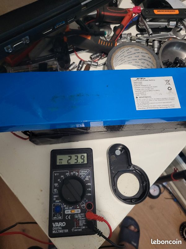 Batterie 21.6v trotinette électrique (image 2)