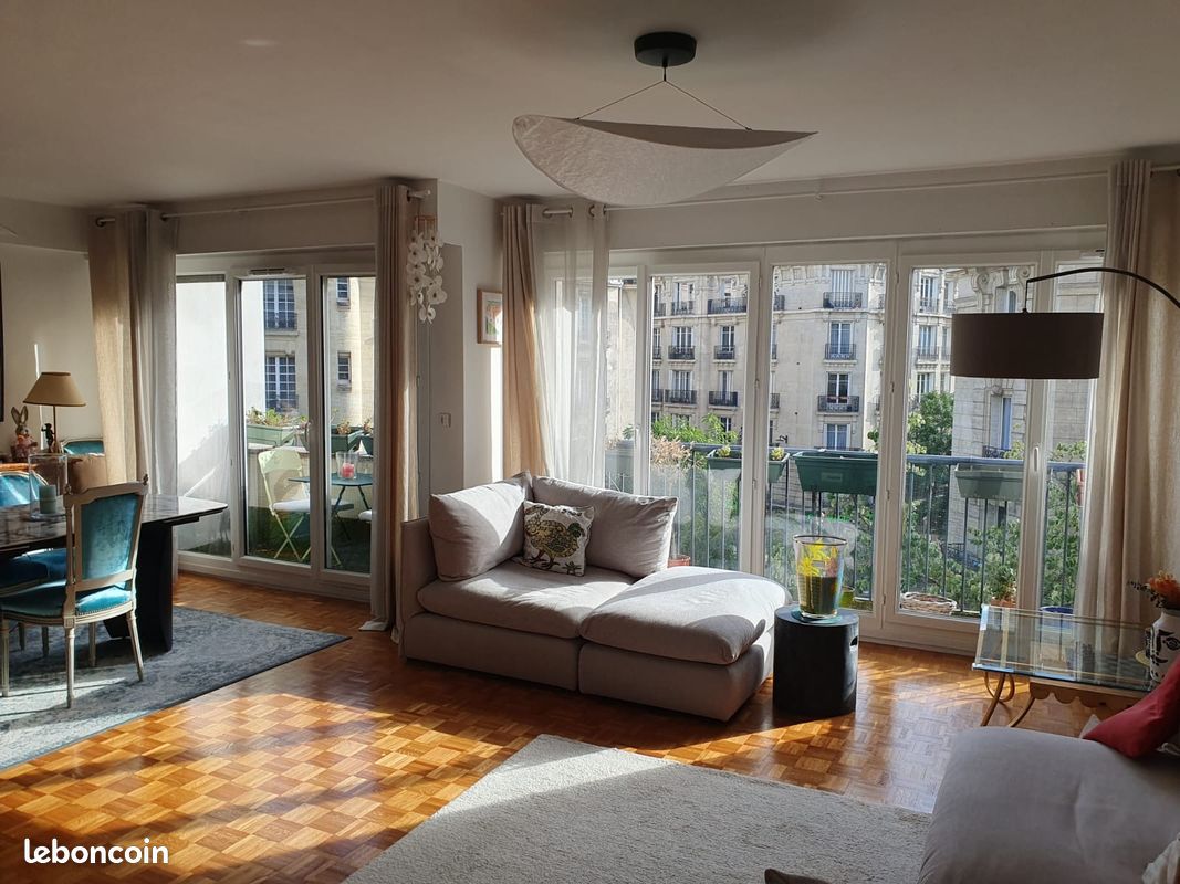 Appartement 3 pièces 81 m² · à Paris · 81,4 m² · 976 000 €