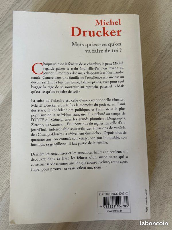 Mais qu’est-ce qu’on va faire de toi - Michel Druker (image 3)