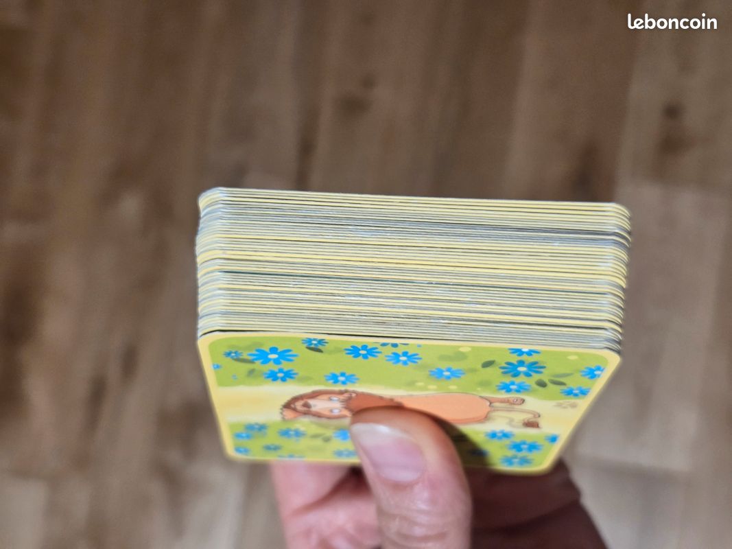 Jeu HABA Animal Mystère (Trampel-Tiere) État neuf - Règle en Français Complète 🎲 (image 3)