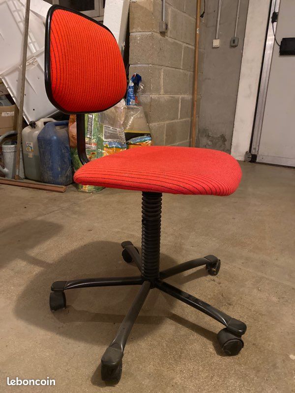 Chaise bureau adolescent (image 1)