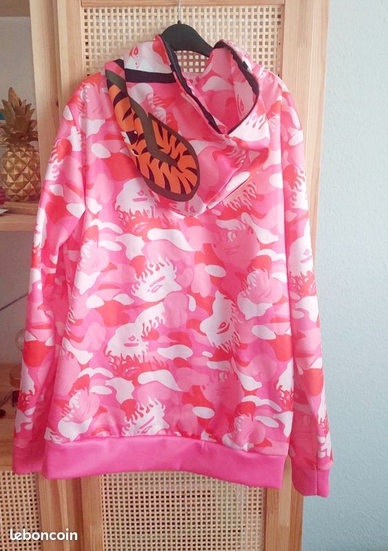 Sweat Requin Pull Requin Bape BAPE Pull En Maille Jacquard Requin