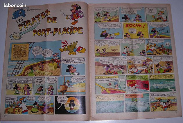 4 magazines "Le journal de Mickey" - 1973 - 4 nos : 1085, 1090, 1091, 1101 (image 3)
