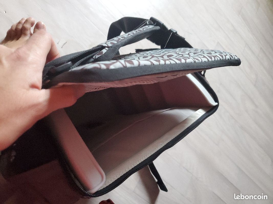 Réhausseur et sac à langer en Hoppop Équipement bébé