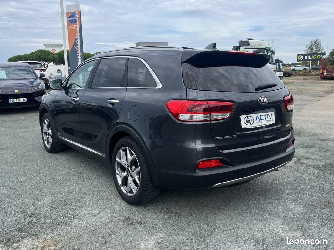 KIA SORENTO 2.2 crdi 200 isg premium 4x4 7 places (image 7)