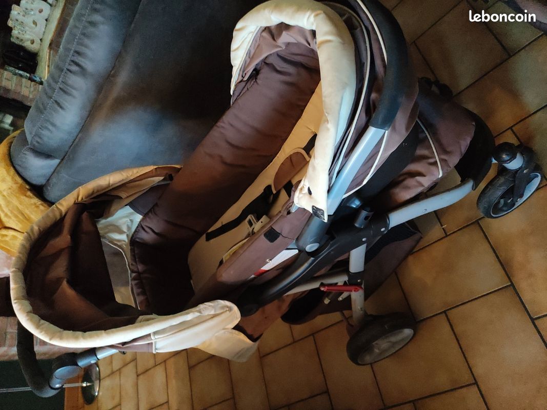 Arerofast Poussette Bambisol Poussette Troies Roues Poussette Trio