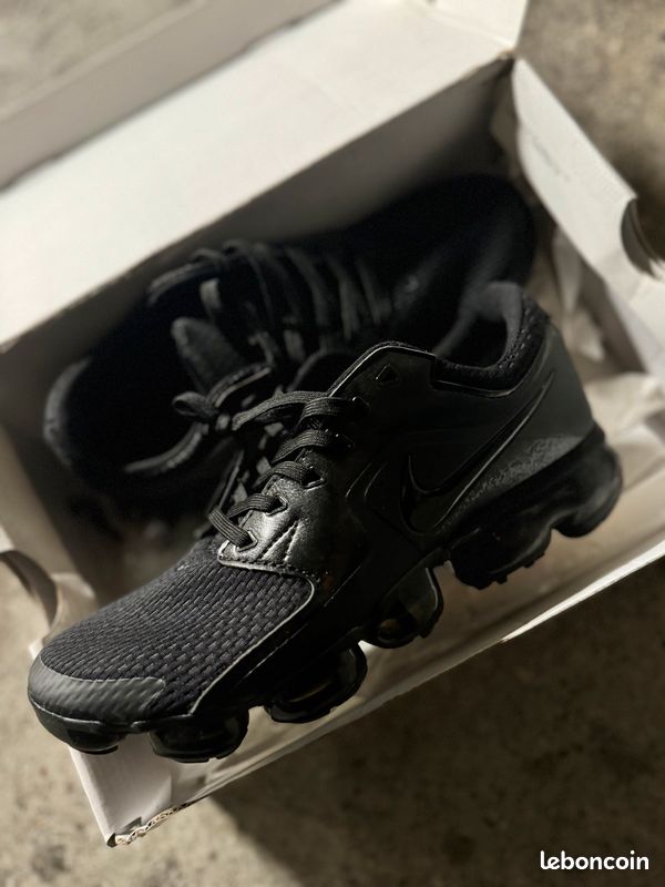 Chaussure Nike Nike Air Vapormax Noir Argent Nike Air VaporMax