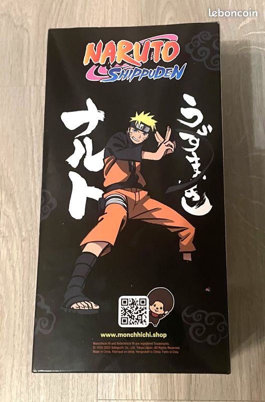 BANDAI - MONCHHICHI - Peluche Monchhichi Naruto Shippuden - Peluche