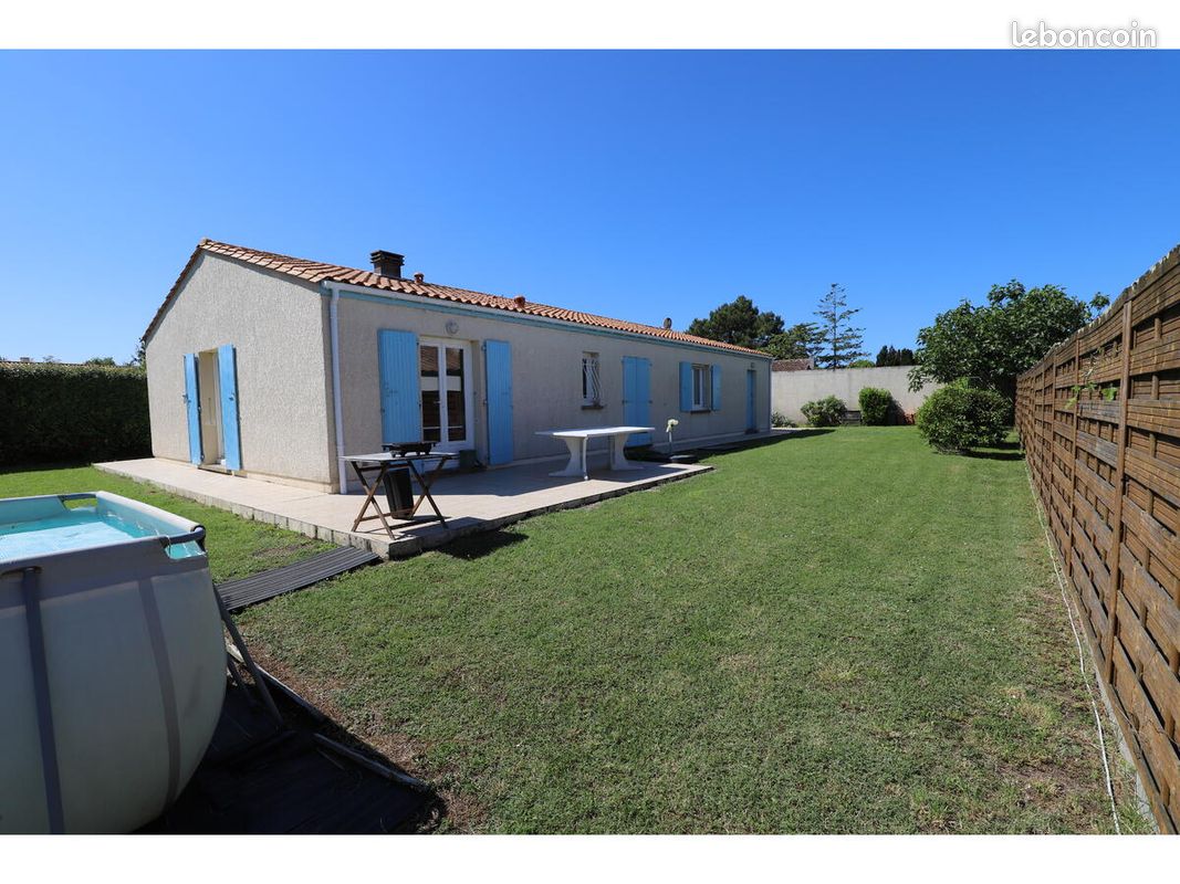 Maison 5 pièces 104 m² · à Saint-Georges-d'Oléron · 104 m² · 357 000 €