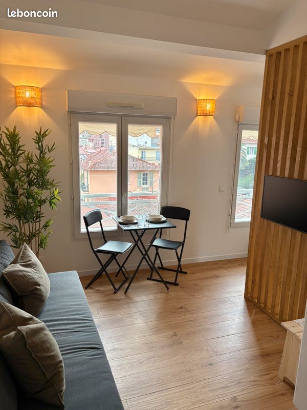 Appartement 1 pièce 20 m² · à Beausoleil · 20 m² · 1 900 €