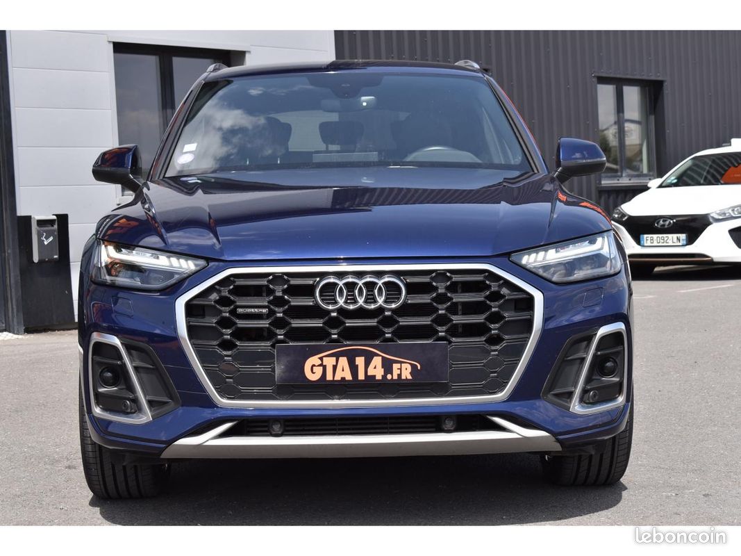 AUDI Q5 50 TFSIe 299 S tronic 7 Quattro S line (image 17)