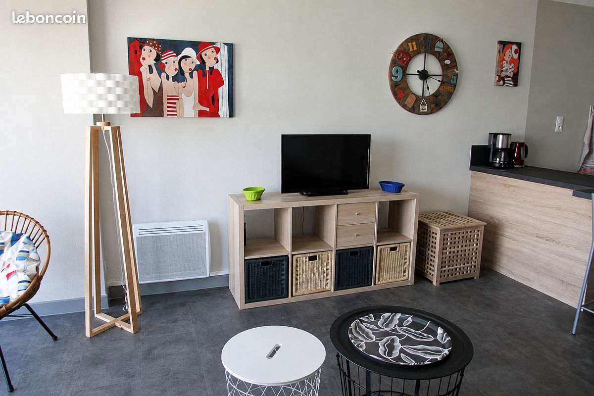 Appartement 1 pièce 33 m² · à Saint-Gilles-Croix-de-Vie · 33 m² · 650 €/mois