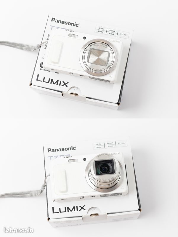 中古】【非常に良い】パナソニック デジタルカメラ ルミックス TZ55  