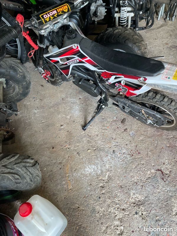 Vend mini moto enfant (image 4)