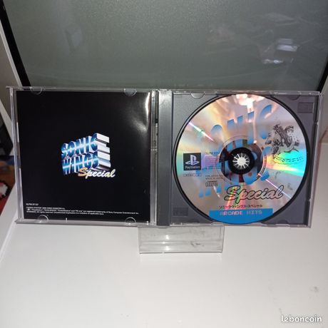Sonic Wings Spécial PlayStation PS1 PSX Japon Utilisé
