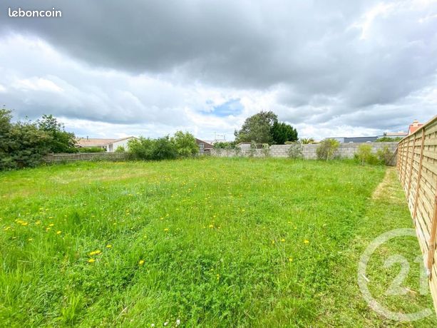 Terrain 566 m² L Ile D Olonne