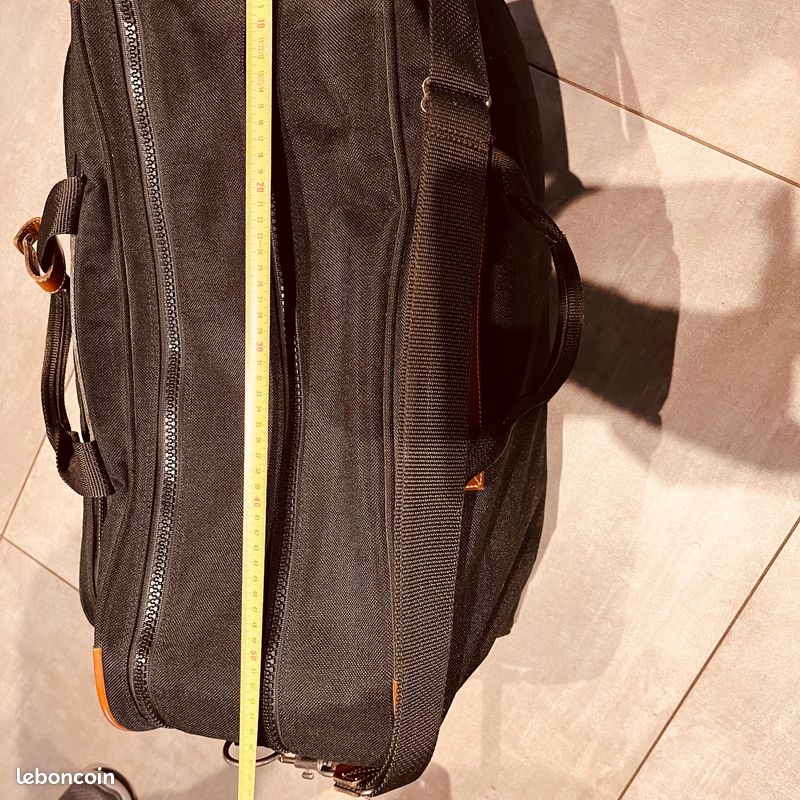 Sac de voyage Lancel (image 3)