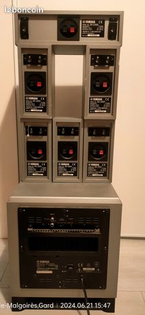 Enceinte Multimédia YAMAHA NX-A01 D'occasion - Garantie 6 Mois - Bon état Général