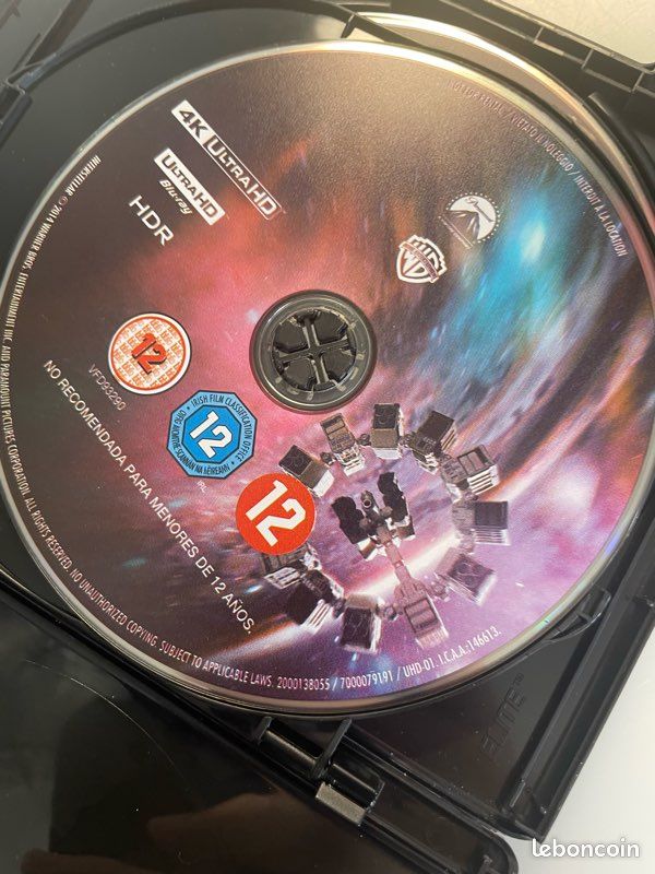 Interstellar 4K Ultra HD + blu-ray (image 2)
