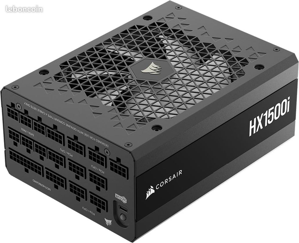 CORSAIR HX1500i Alimentation ATX (image 1)