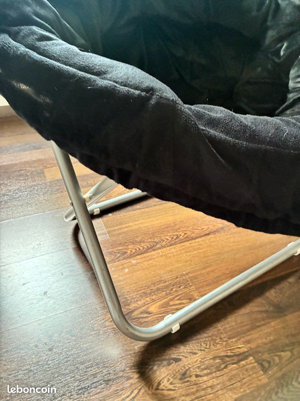 Fauteuil rond design (image 7)