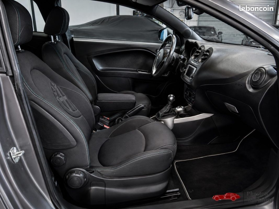Alfa Roméo Mito QV | 2014 | Boite Auto | 1ère Main | Ligne Inox SuperSprint | 32900 Kms (image 18)