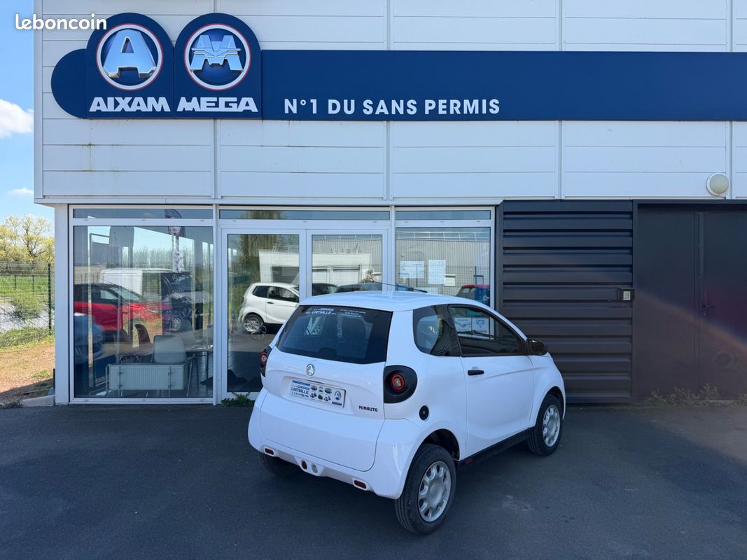 Voiture Sans Permis AIXAM MINAUTO à partir de 104e/mois (image 1)