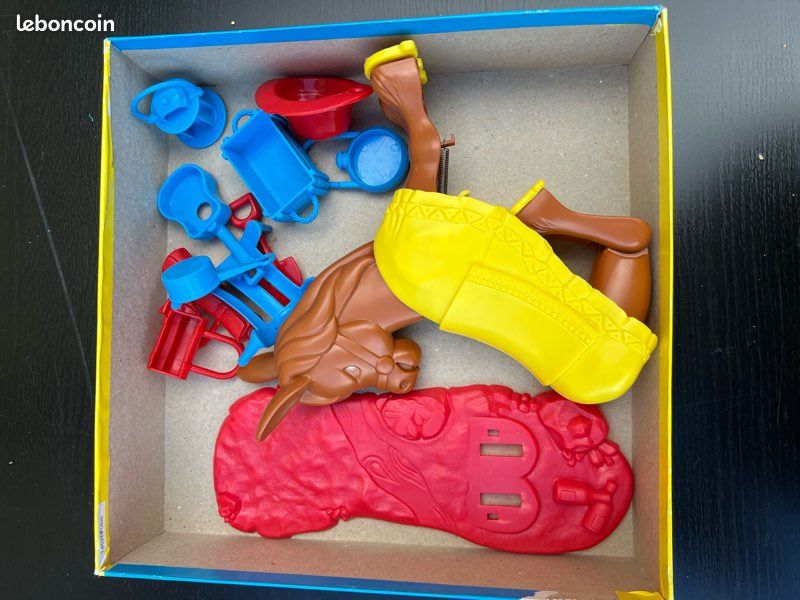 Hasbro Gaming Jeu Bourricot, le jeu d'empilage sur selle d'une mule têtue, jeu préscolaire, pour 2 à 4 joueurs, jeu pour enfants, à partir de 4 ans | Votre wishlist sur Hasbro Gaming Jeu Bourricot, le jeu d'empilage sur selle d'une mule têtue, jeu préscolaire, pour 2 à 4 joueurs, jeu pour enfants, à partir de 4 ans | Votre wishlist sur