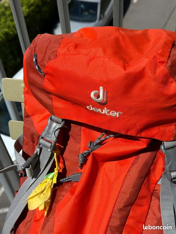 équipement Randonnée Confortable AC Lite 22 SL - Randonnée Femme Léger 930g Sac à Dos Deuter