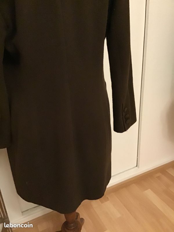 Manteau marron en 38 (image 4)