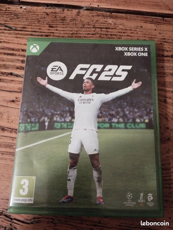 FC25 pour xbox (image 1)