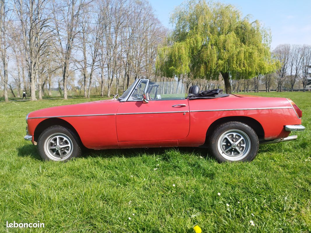 Mgb cabriolet (image 1)