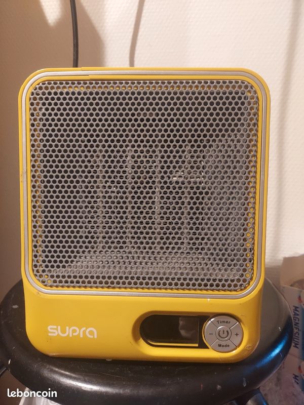 Radiateur soufflant Supra (image 3)