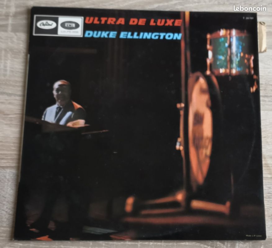 33t années 60 superbe etat DUKE ELLINGTON LP VINYL ULTRA DE LUXE jazz (image 1)