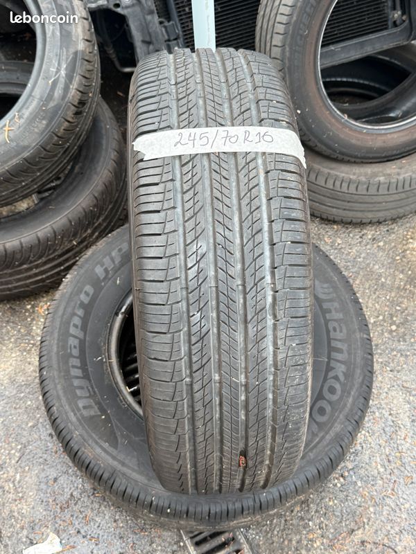 Pneus 245/ 70 R16 Hankook (image 1)