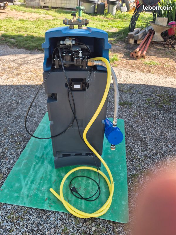 Adoucisseur d'eau CPED intégral+ 26 litres 220V (image 9)